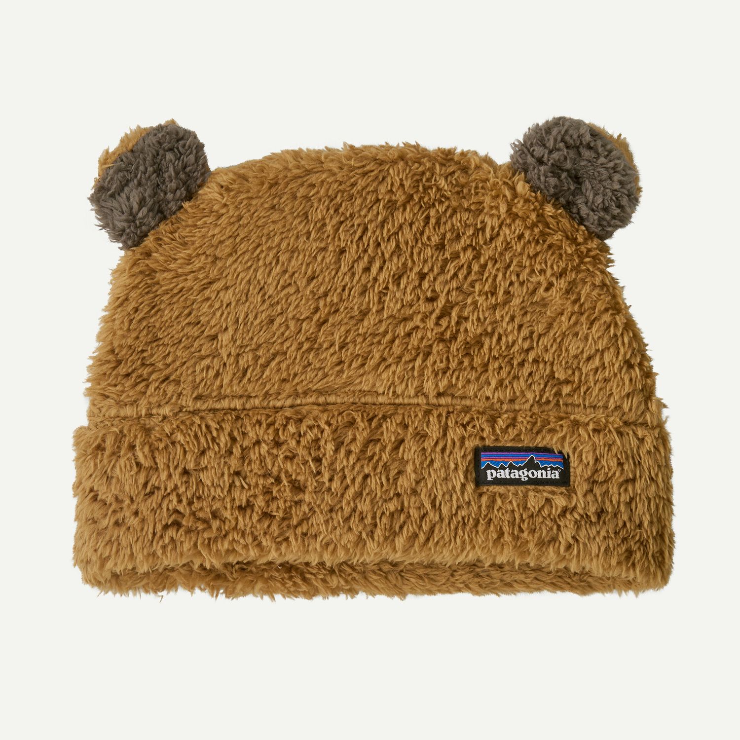 Baby Furry Friends Fleece Hat Nest Brown