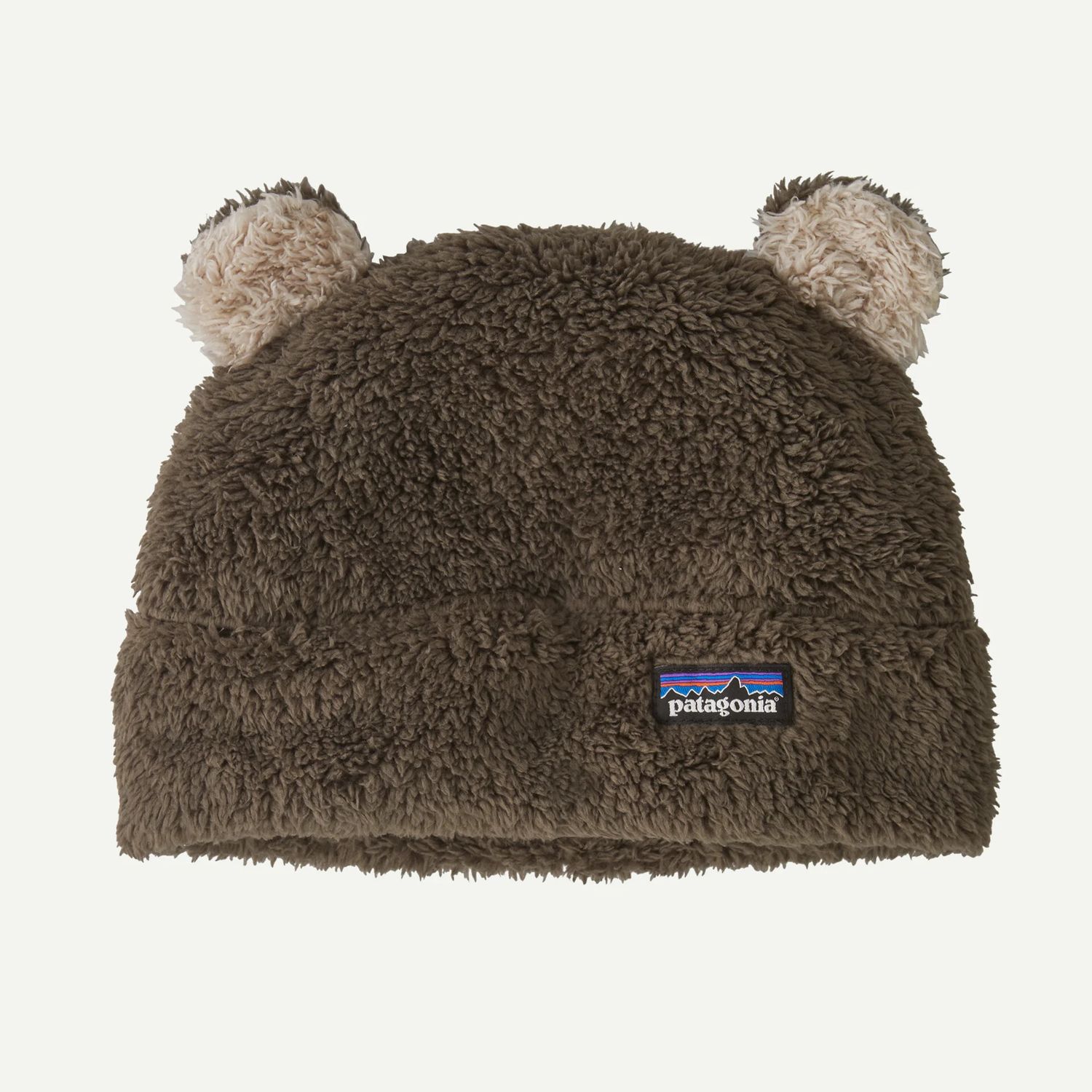 Baby Furry Friends Fleece Hat Marlowe Brown