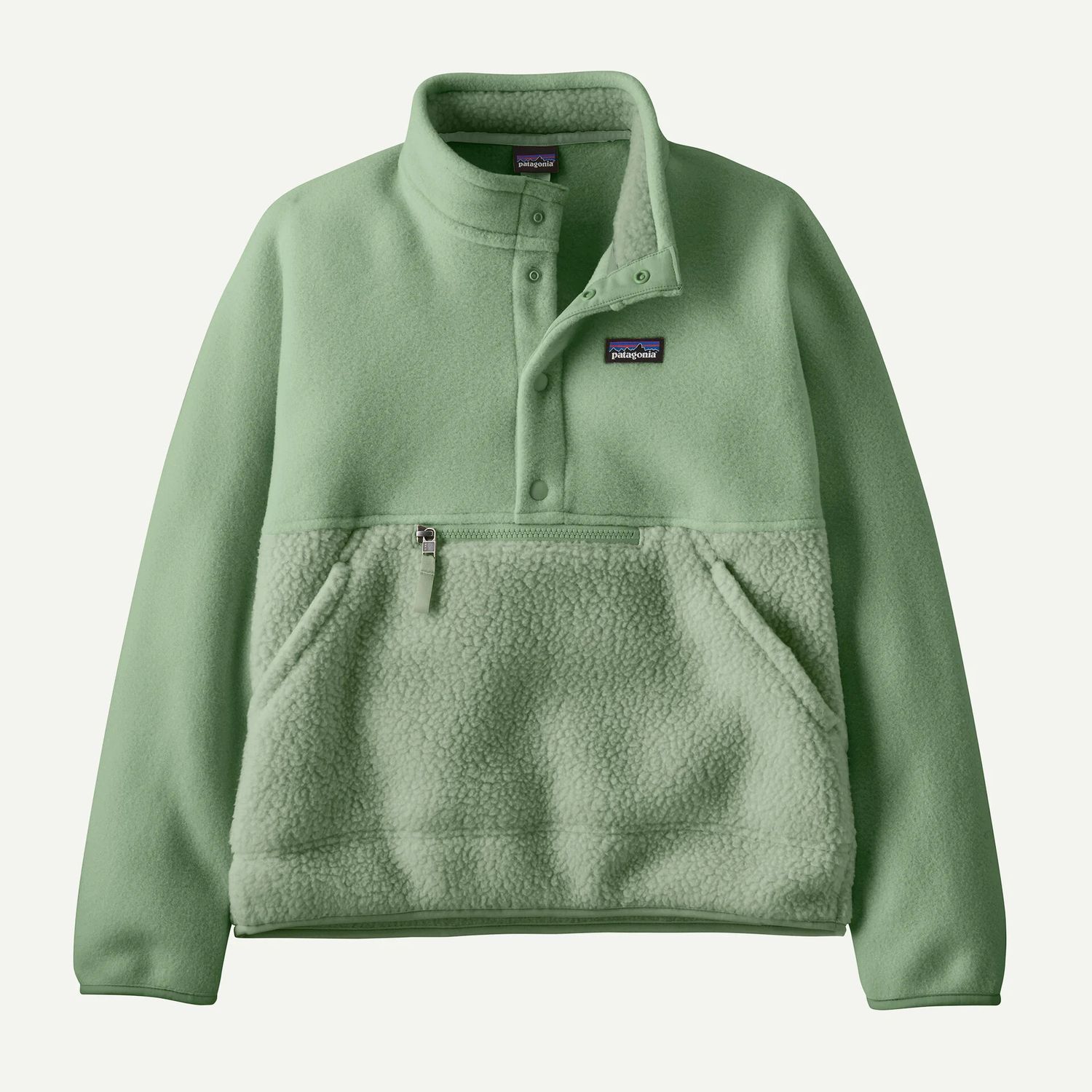 Kids&#39; Cozy Fluff Pullover Ellwood Green