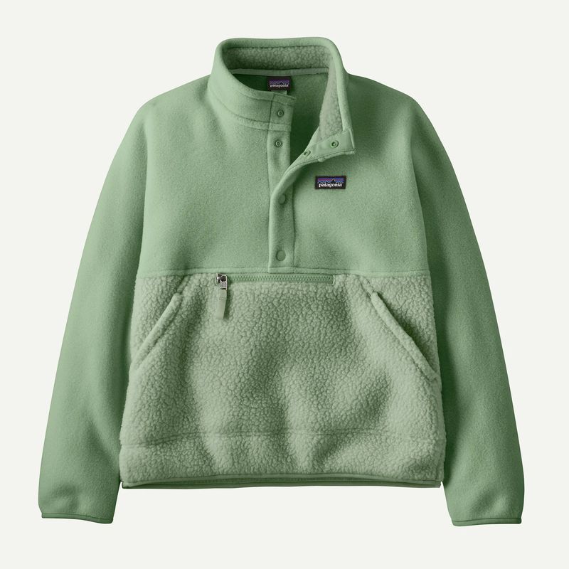 Kids&#39; Cozy Fluff Pullover Ellwood Green
