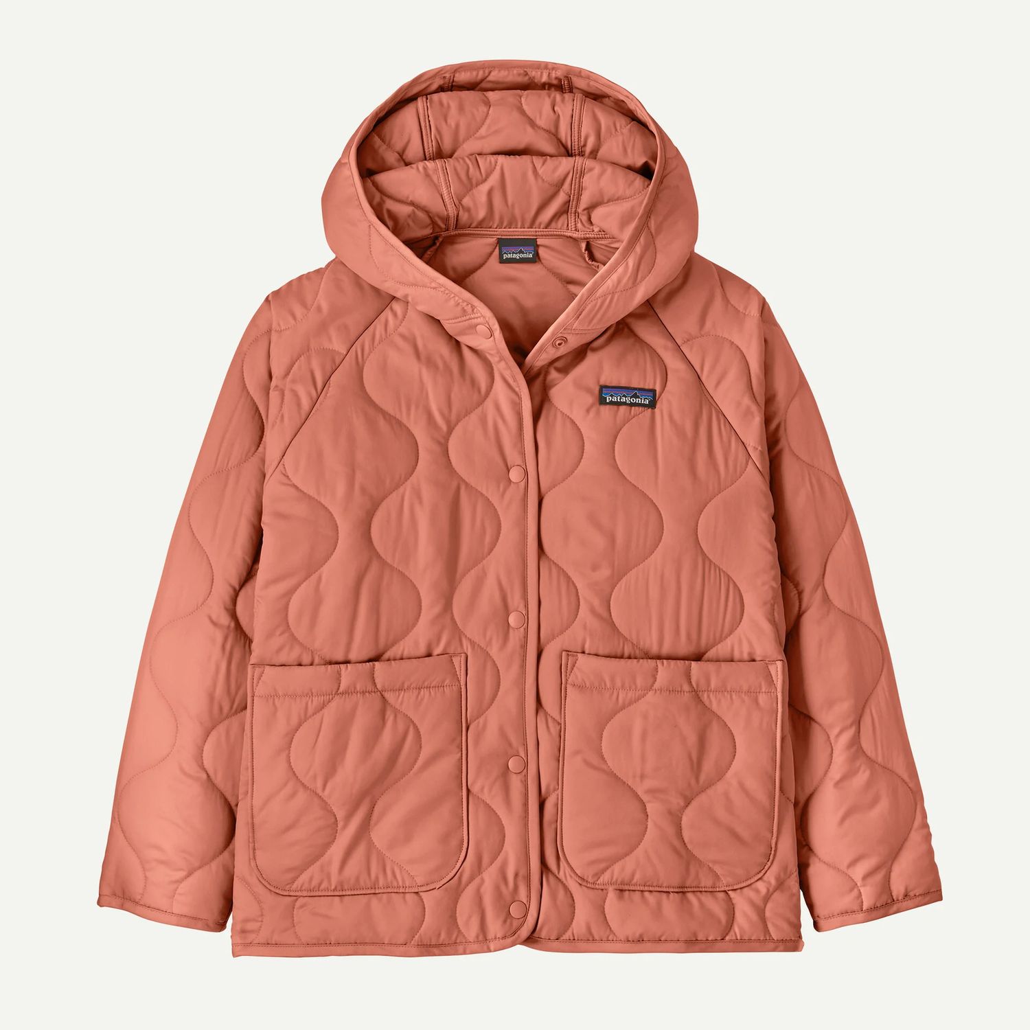 Kids&#39; Quilted Puffer Jacket Moment Pink