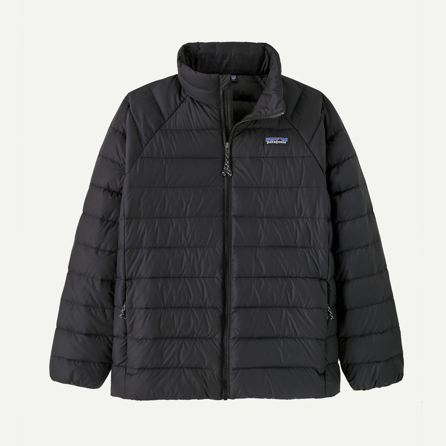 Kid&#39;s Down Sweater Black