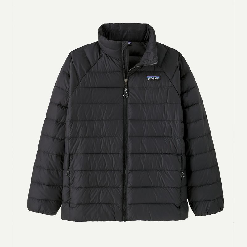 Kid&#39;s Down Sweater Black
