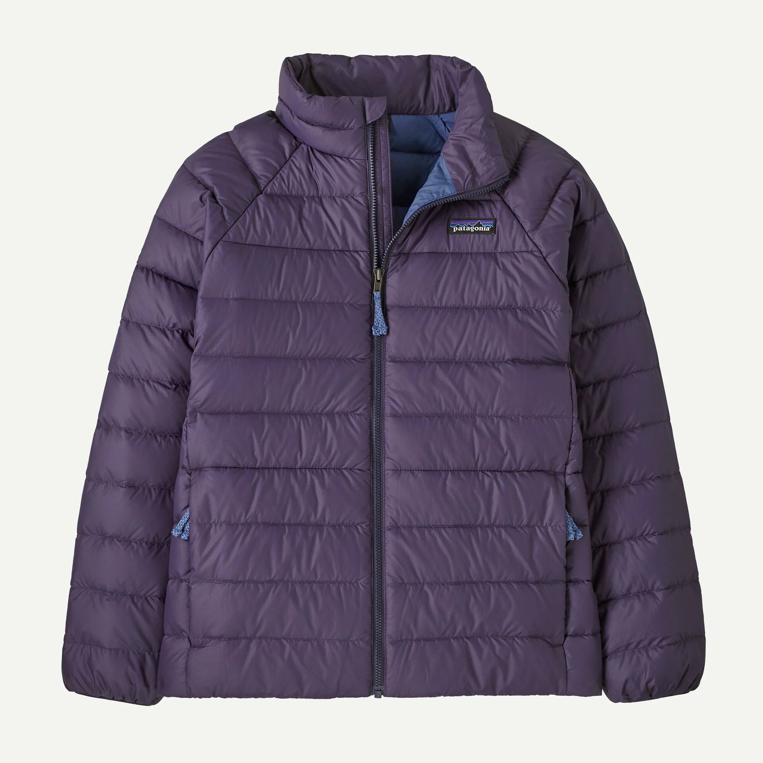 Kids&#39; Down Sweater Jacket Plummet Purple