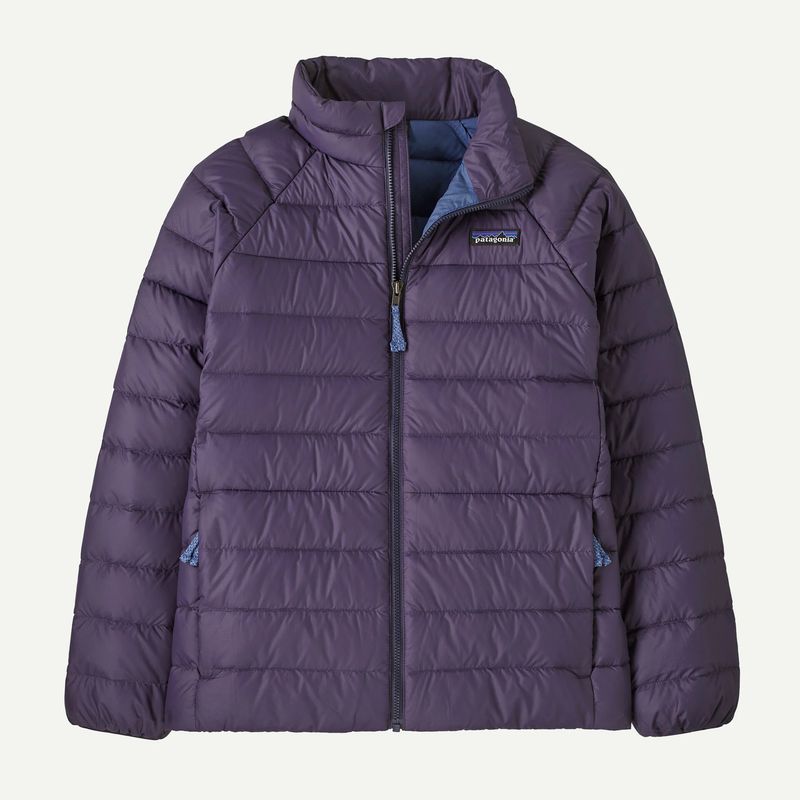 Kids&#39; Down Sweater Jacket Plummet Purple