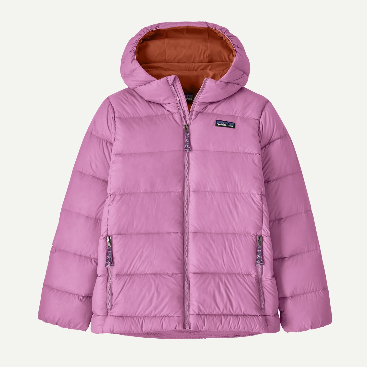 Kids&#39; Hi-Loft Down Sweater Hoody Brisk Purple