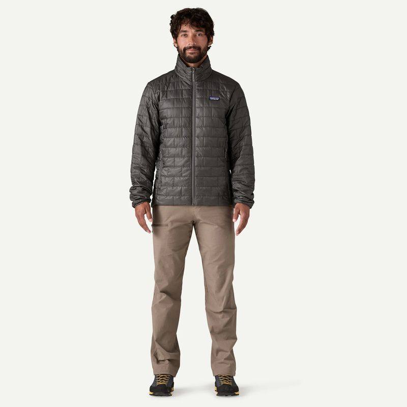 M&#39;s Nano Puff Jacket Forge Grey