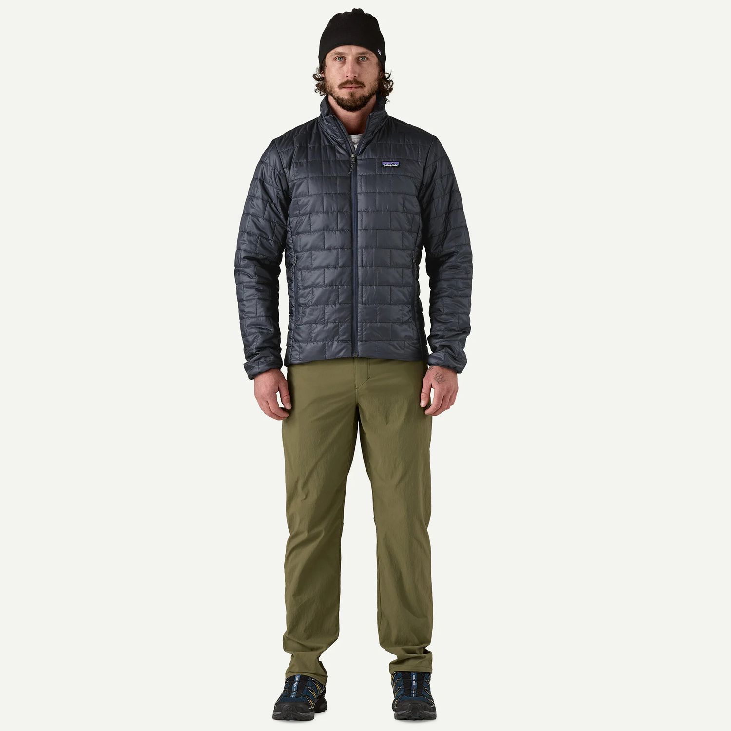 M&#39;s Nano Puff Jacket Smolder Blue