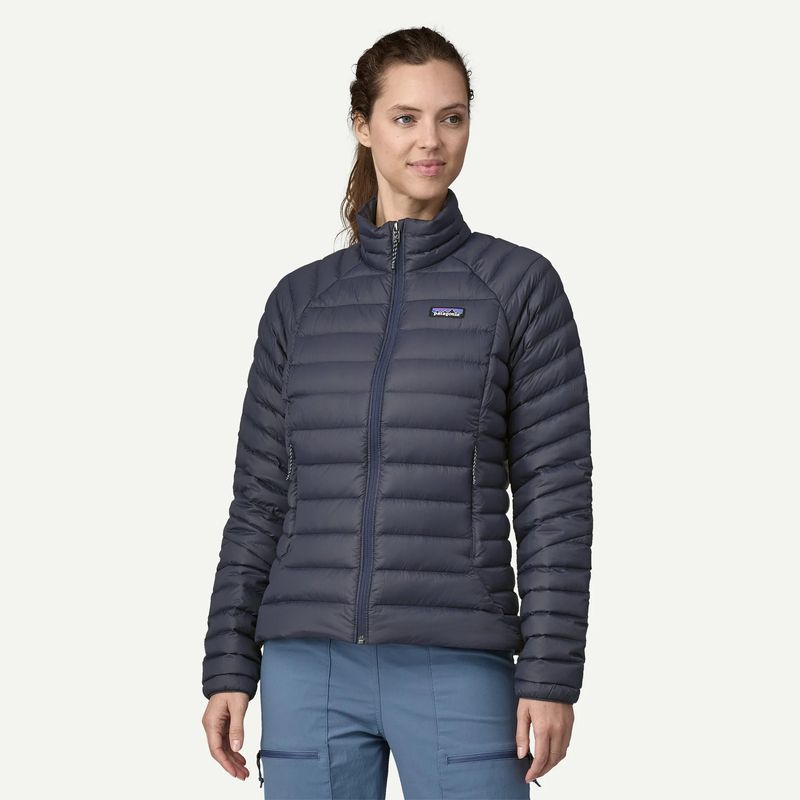 W&#39;s Down Sweater Jacket Smolder Blue