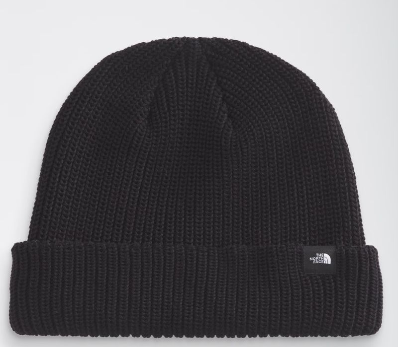 The Fisherman Beanie Black