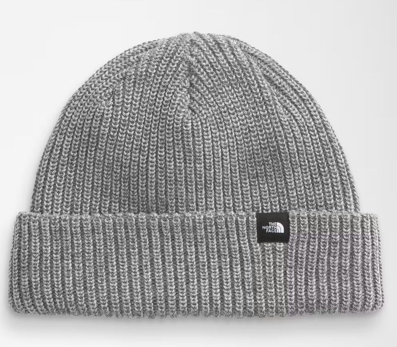The Fisherman Beanie Grey Heather