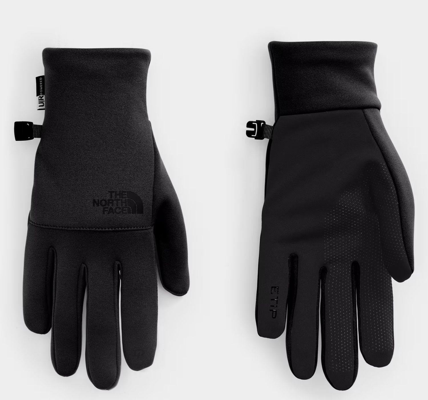 Etip Recycled Gloves Black