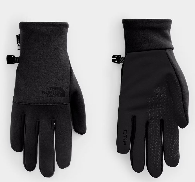 Etip Recycled Gloves Black