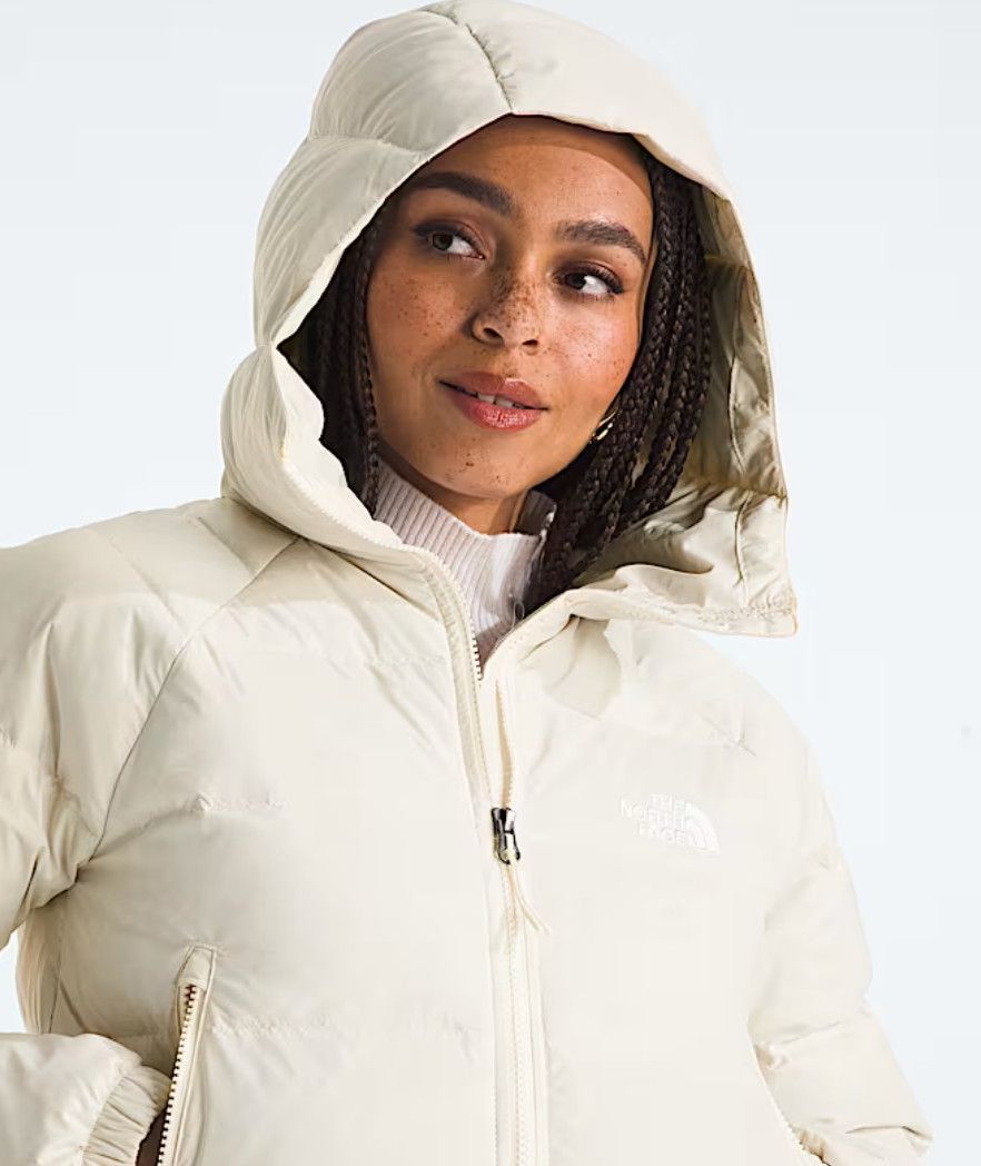 Women’s Hydrenalite Down Hoodie White Dune