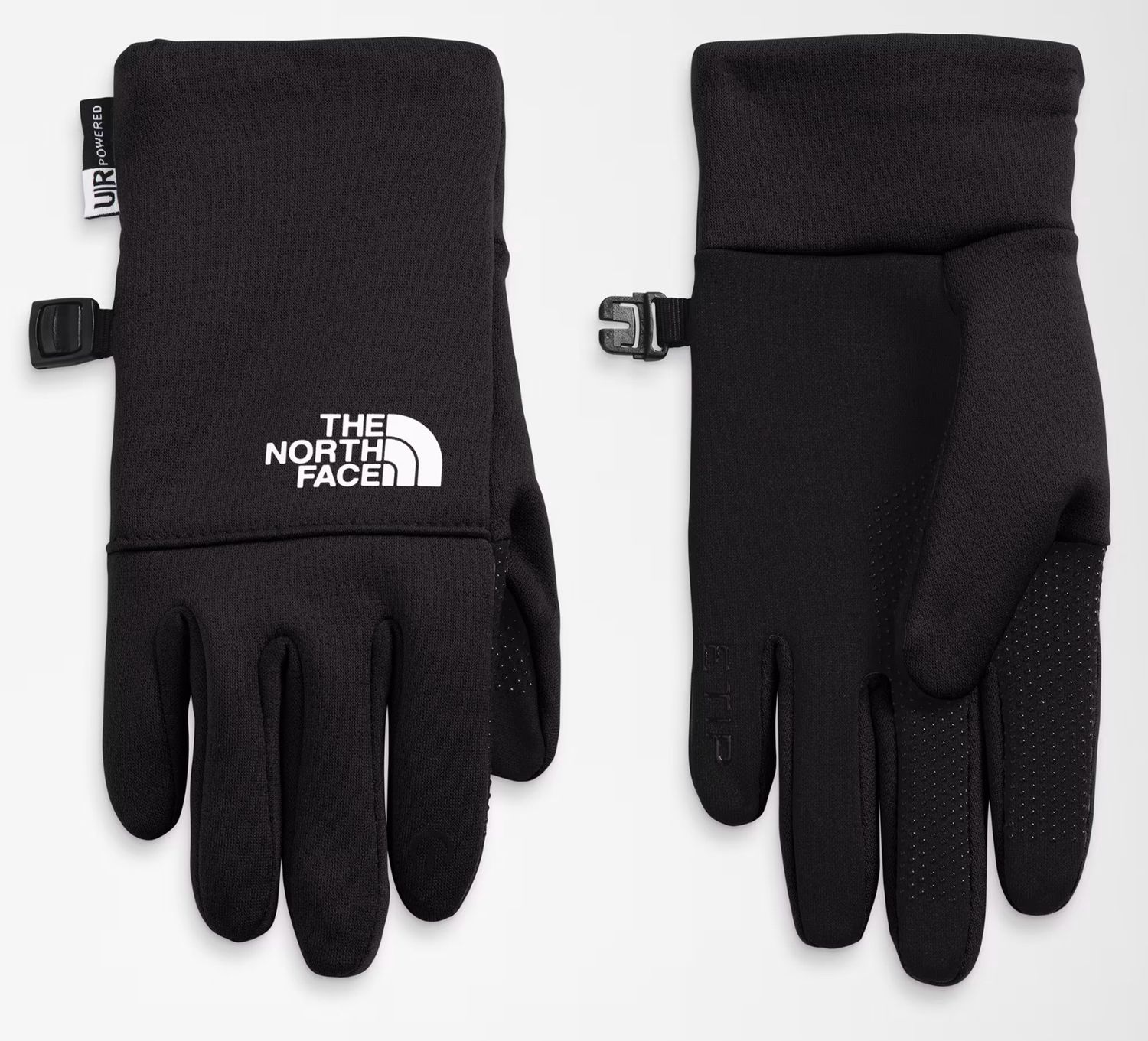 Kids Recycled Etip Gloves Black