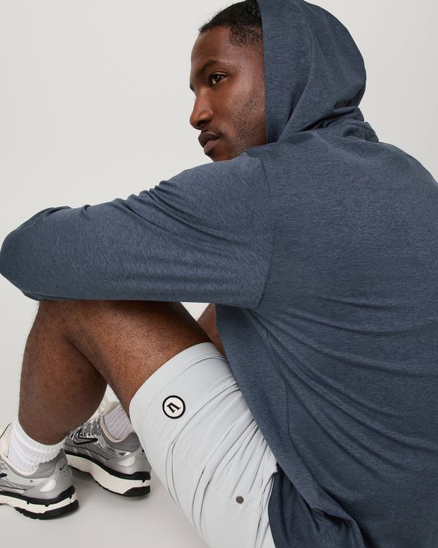 Sunday Hoodie 2.0 Azure Heather