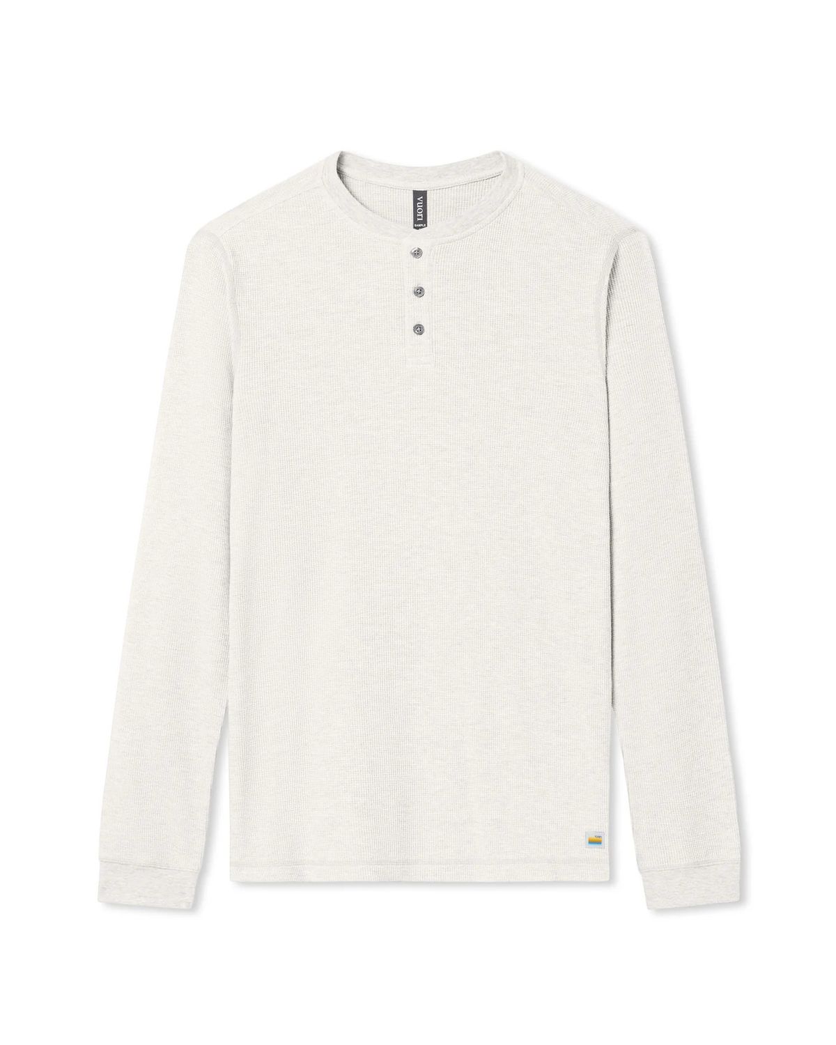 Waffle Henley Marshmallow