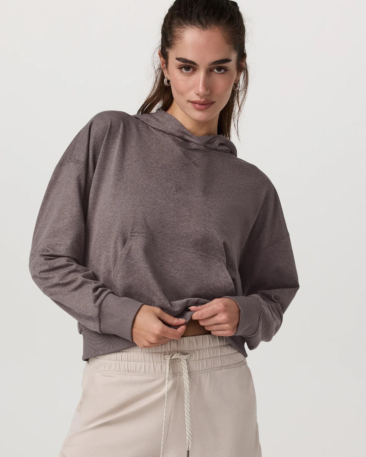 Halo Modern Pullover Hoodie Huckleberry Heather