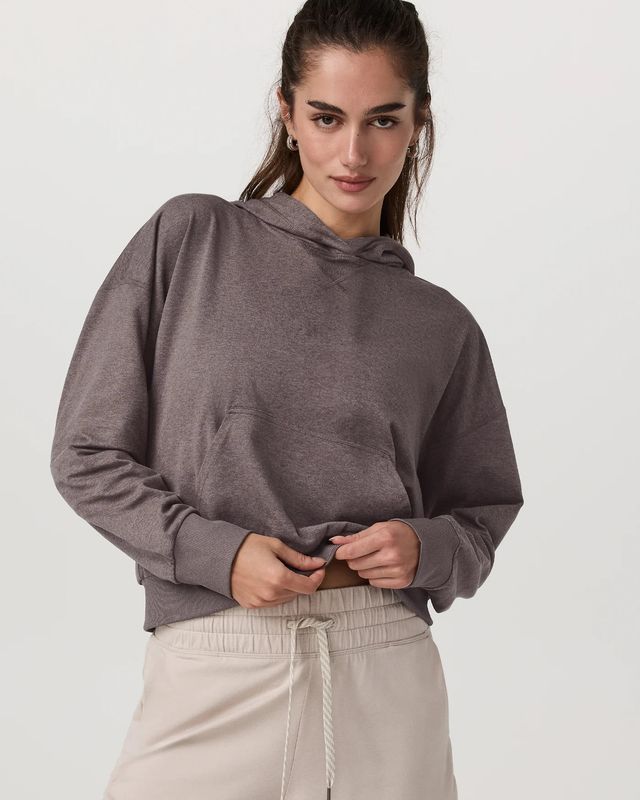 Halo Modern Pullover Hoodie Huckleberry Heather