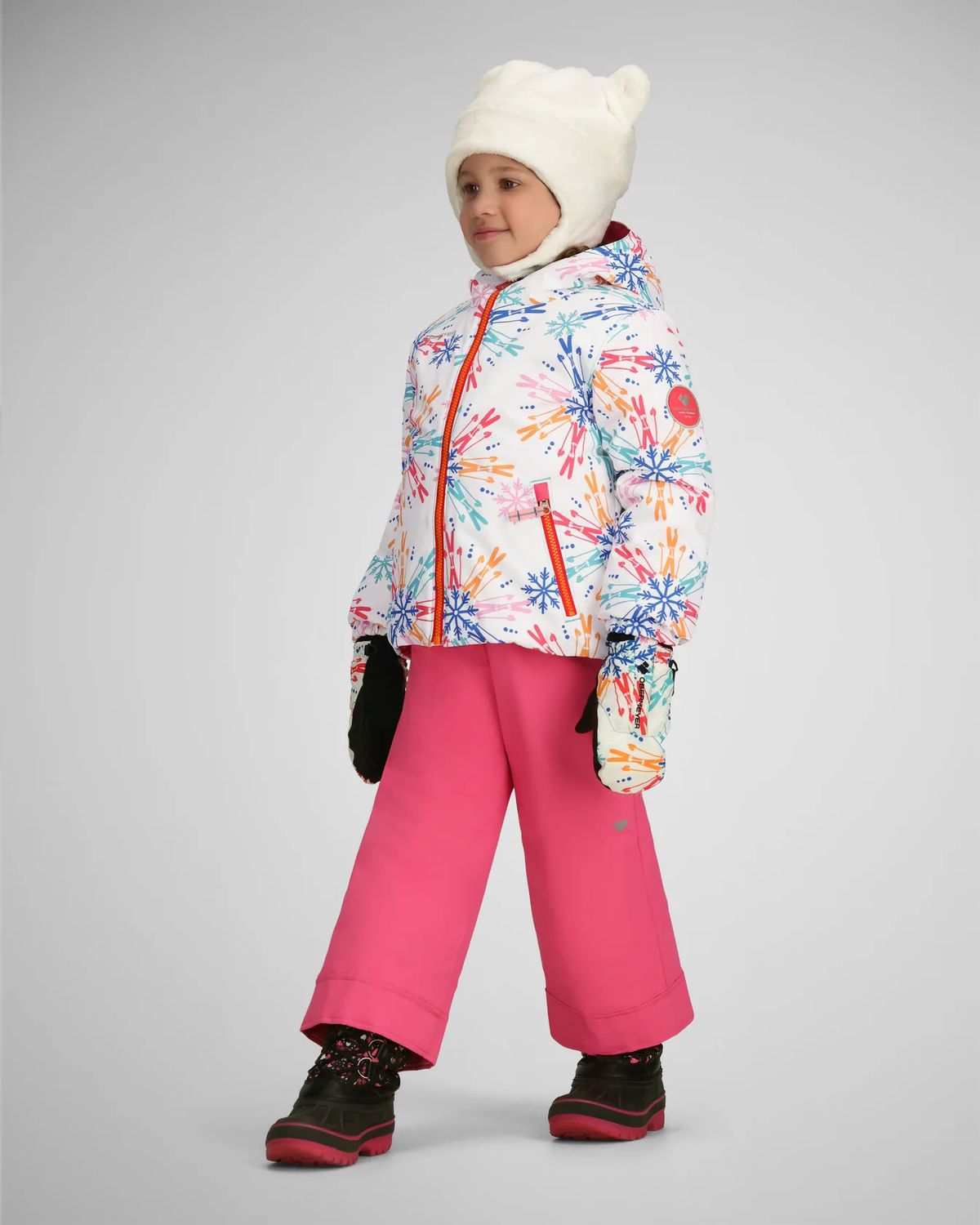 Ashor Jacket Skiflake-Multi