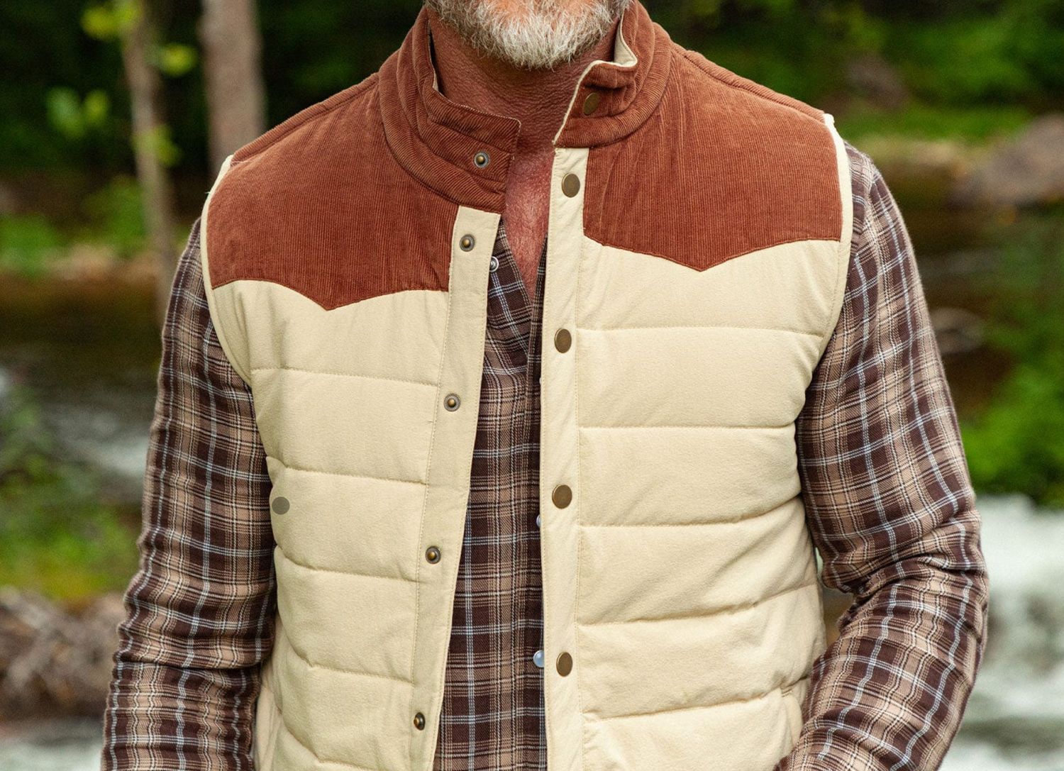 Jackson Vest Khaki