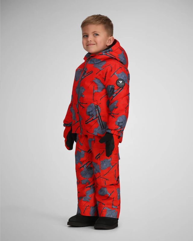 Ashor Jacket Daffy Dazy-red