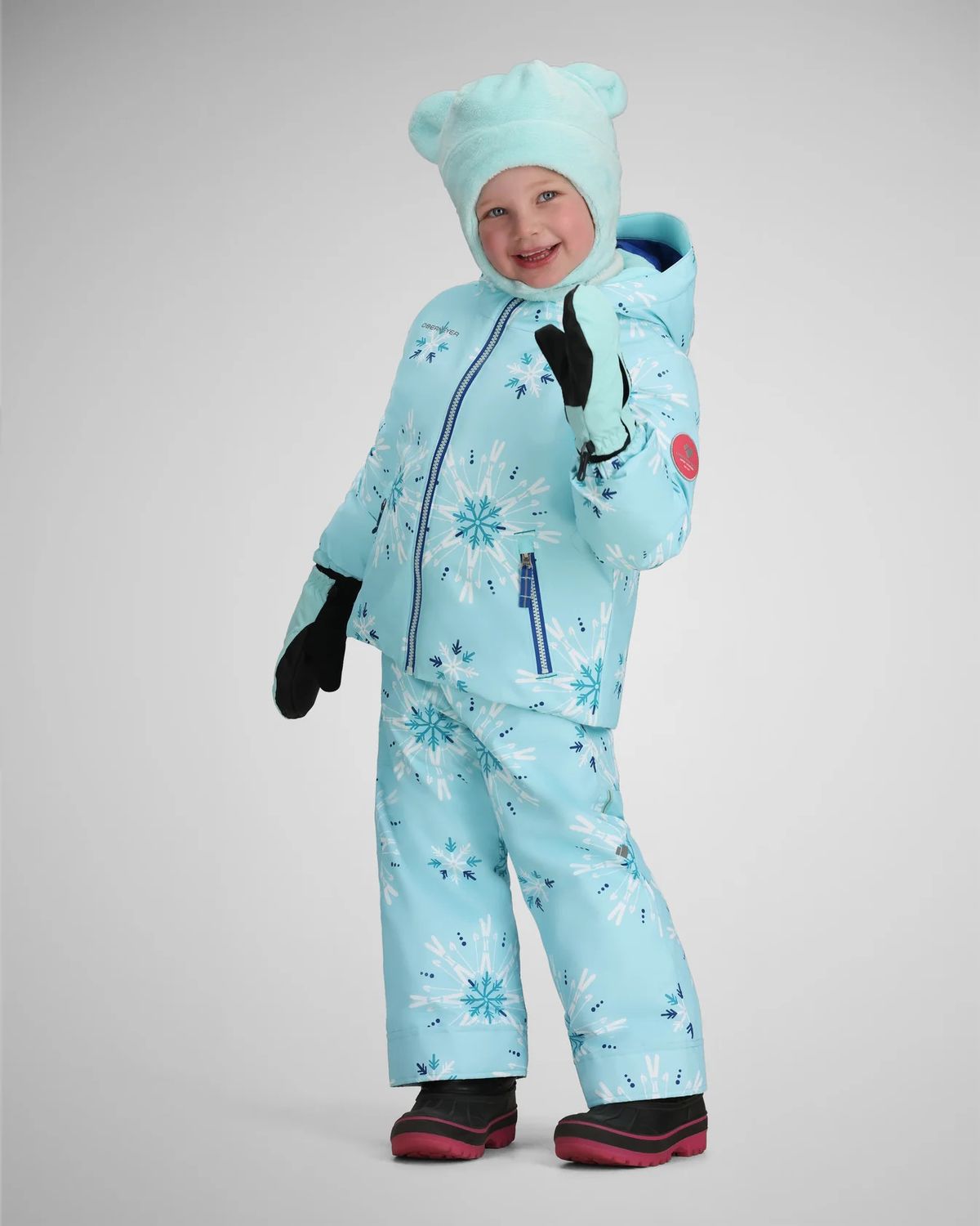 Ashor Jacket Skiflake-Blue