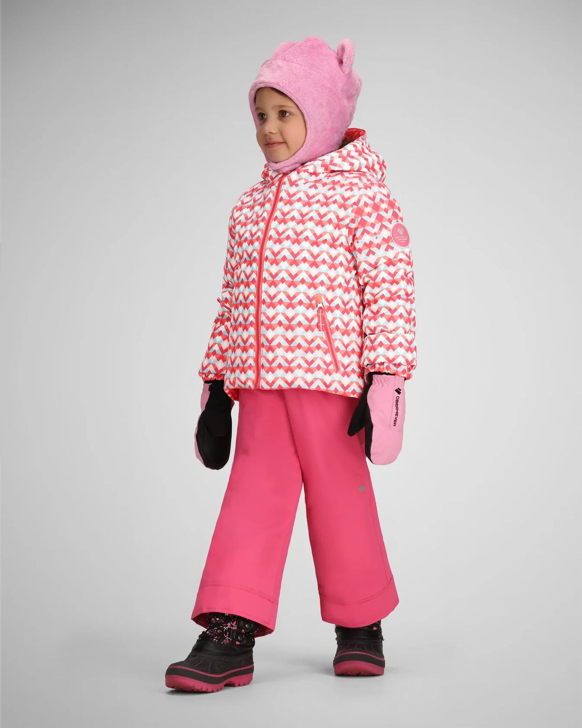 Ashor Jacket Graphic Heart