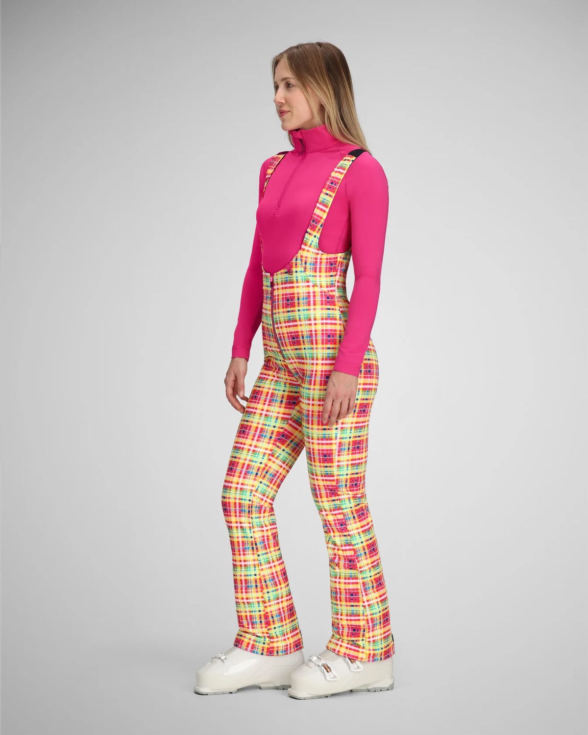 Snell Bib Pant Sun Day Plaid