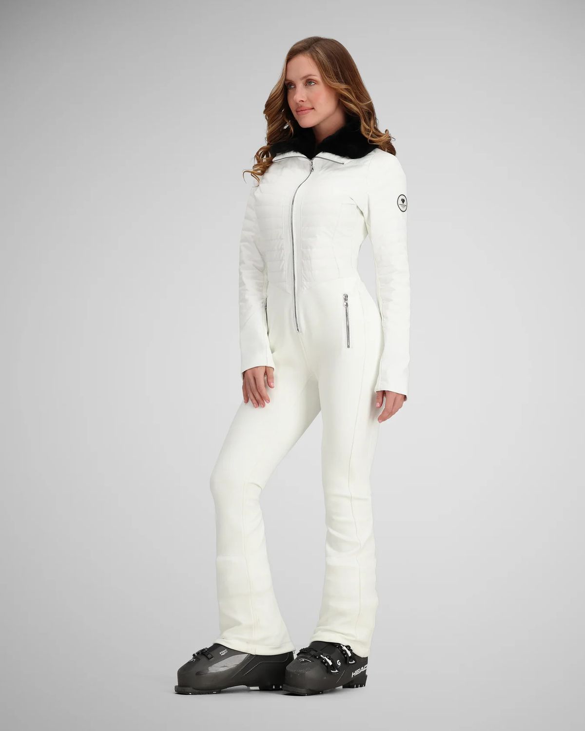 Katze Suit White