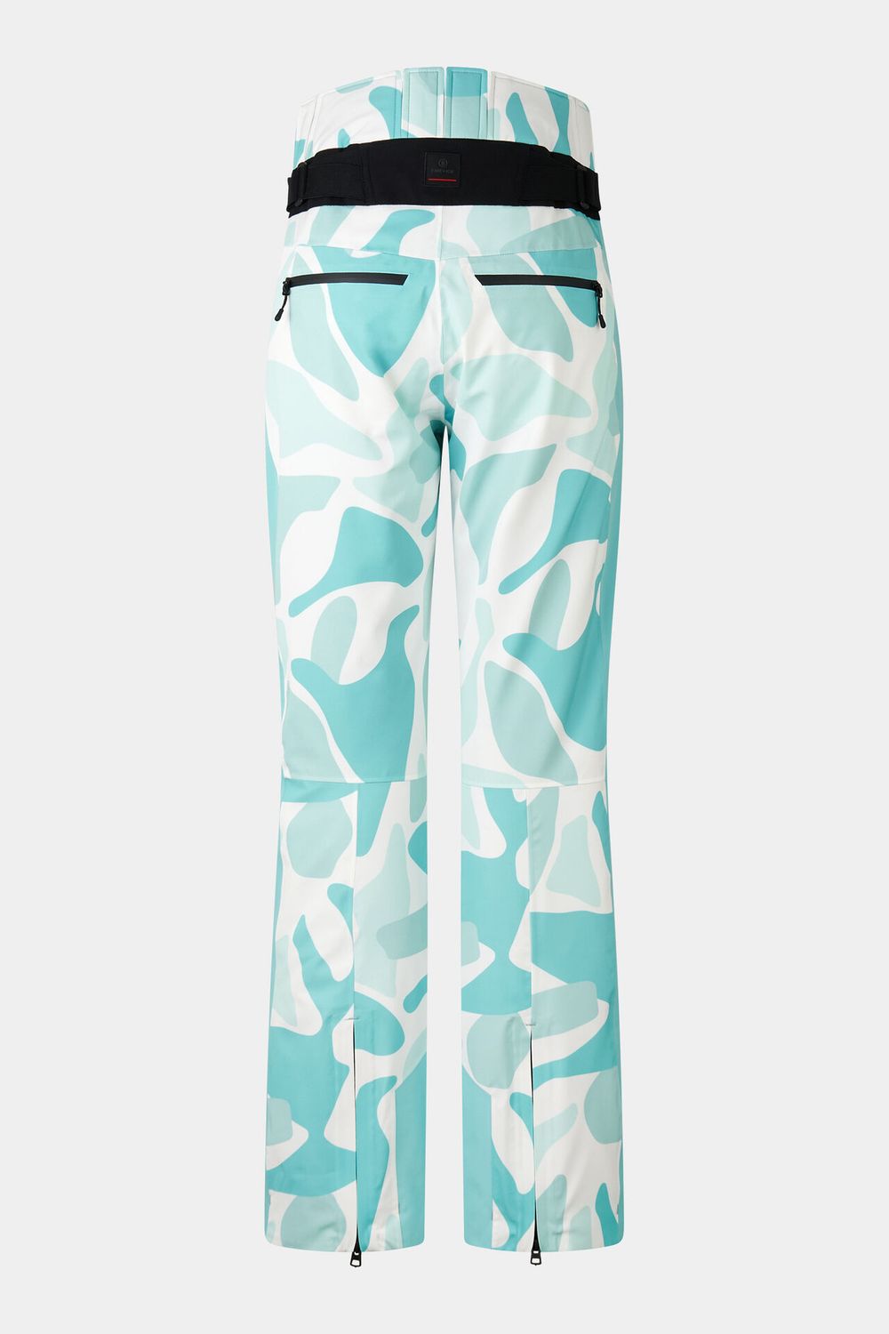 Borja Ski Pants Ice Blue/White