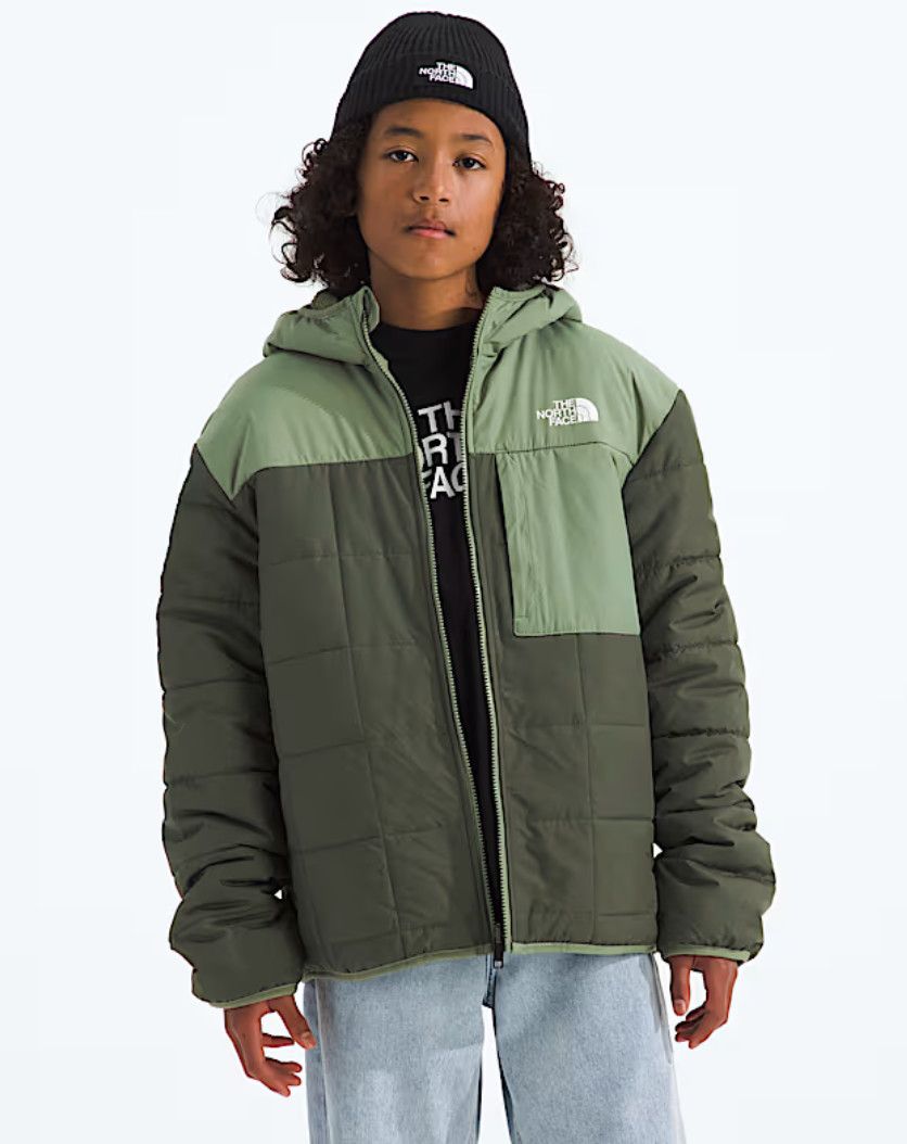 Kid B Reversible Shasta Jacket Slate Moss