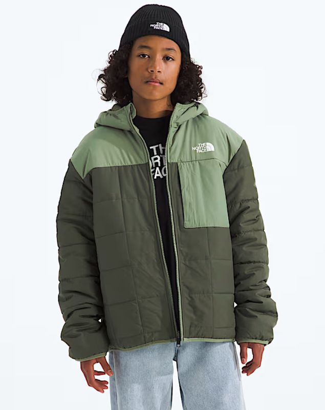 Kid B Reversible Shasta Jacket Slate Moss