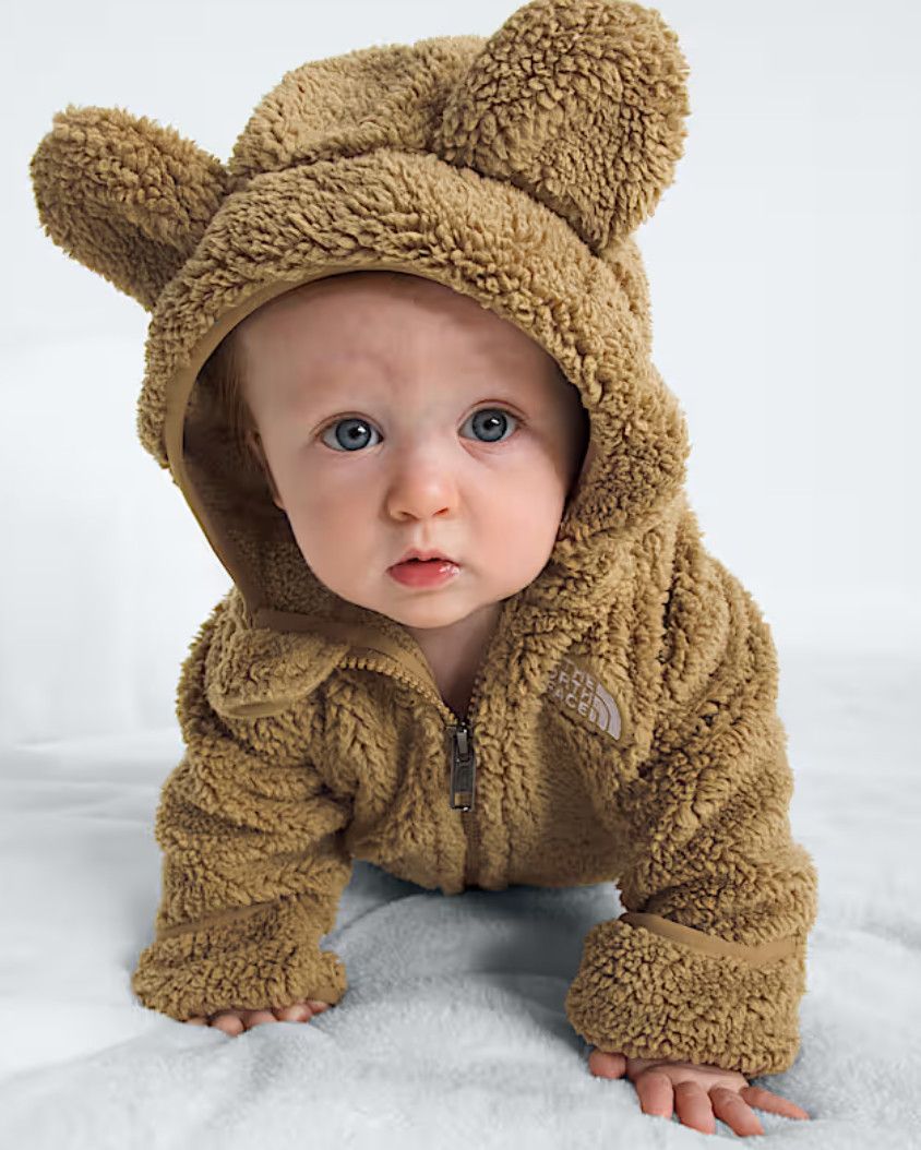 Baby Campshire Full-Zip Hoodie Teddy Brown