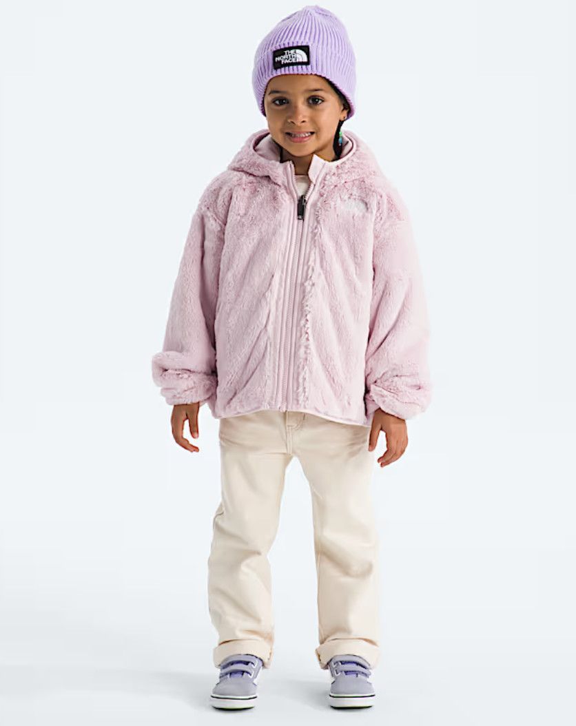 Kid G Reversible Shasta Jacket Pale Blossom