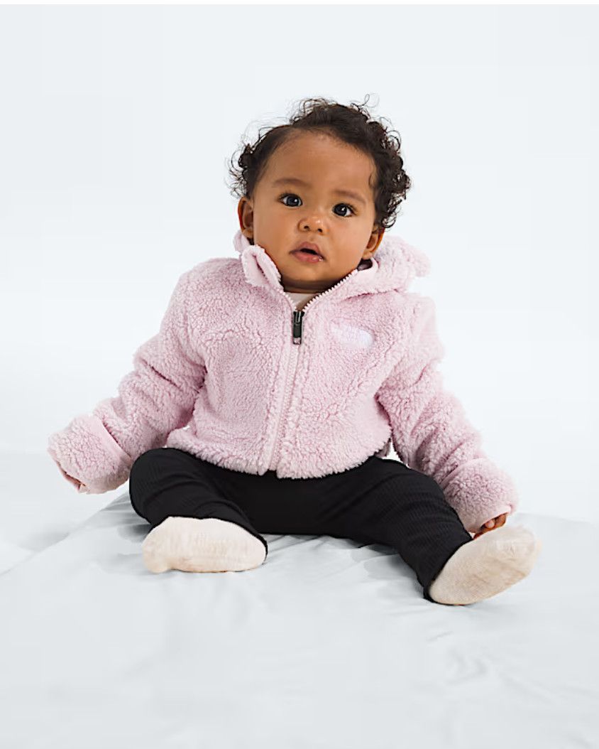 Baby Campshire Full-Zip Hoodie Camp Pink