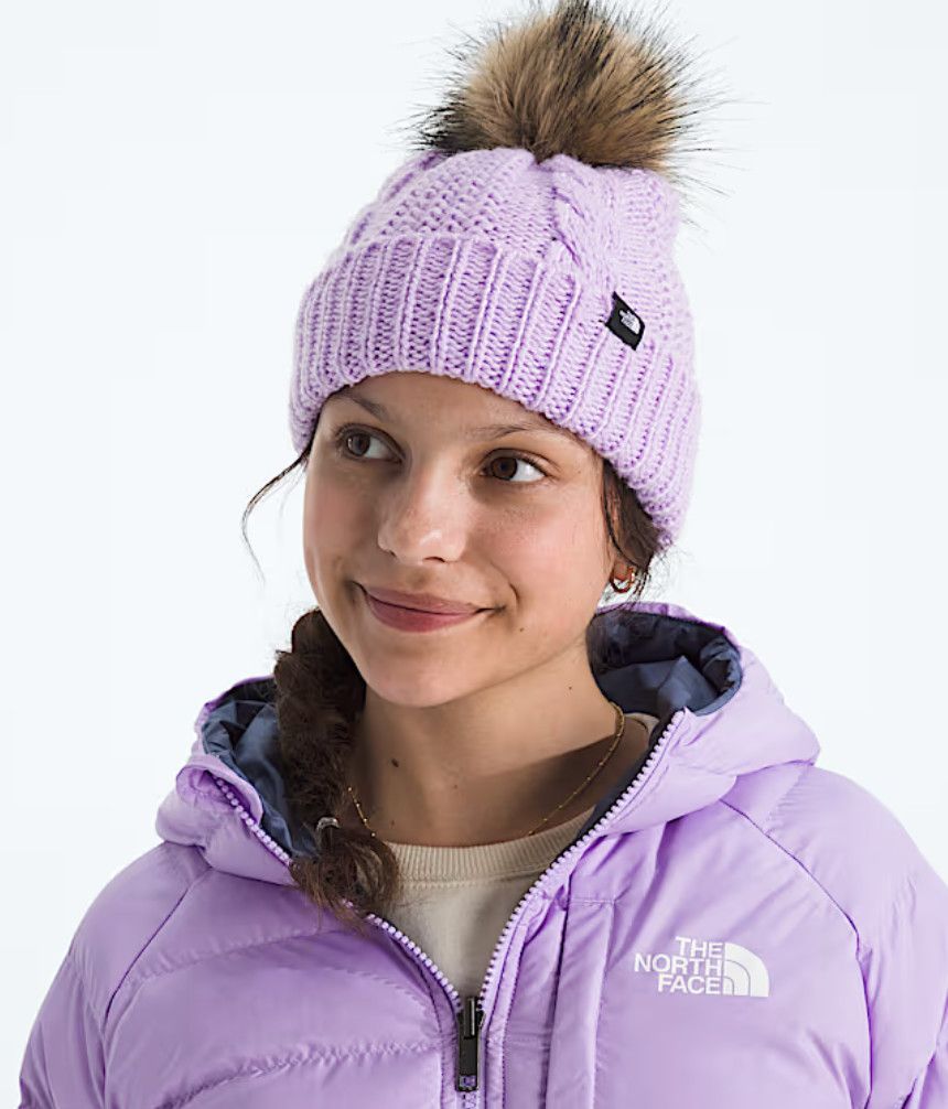 Kids Oh Mega Fur Pom Ceanie Lite Lilac