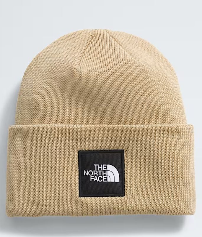 Big Box Beanie Khaki Stone