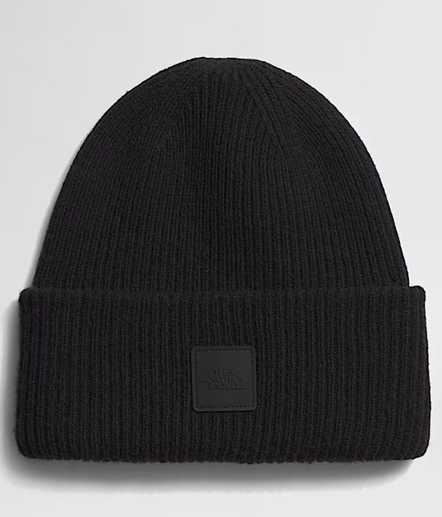 Urban Patch Beanie Black