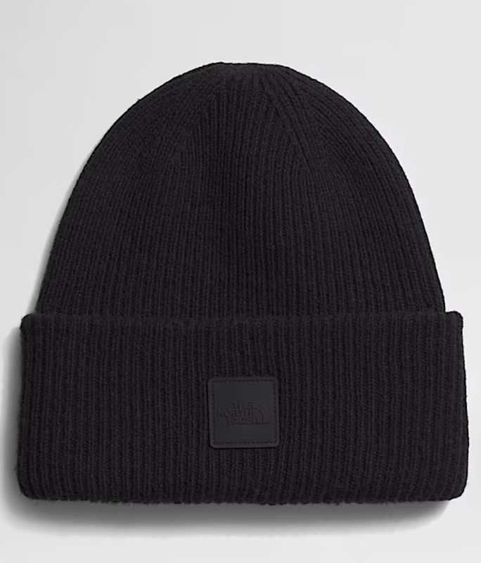 Urban Patch Beanie Black