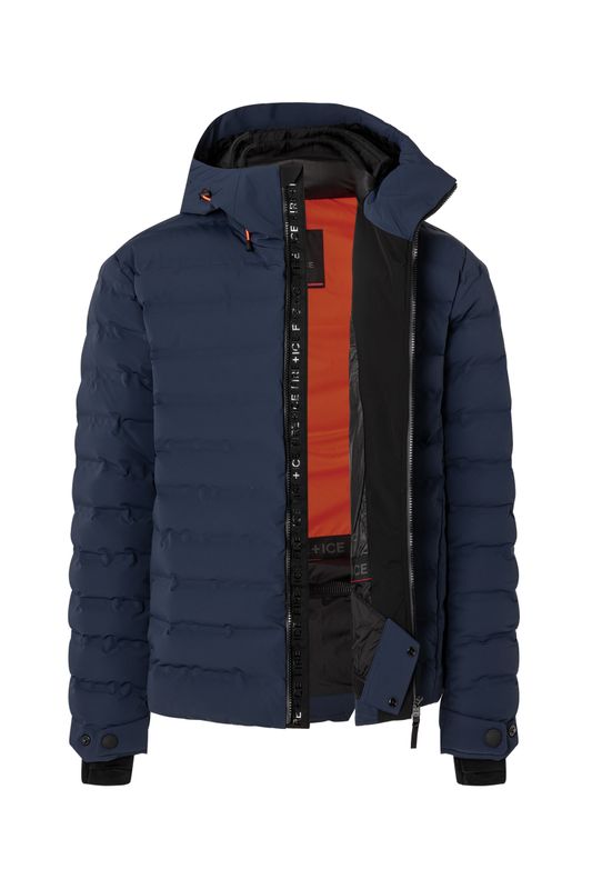 York quilted jacket in Dark Blue (445)