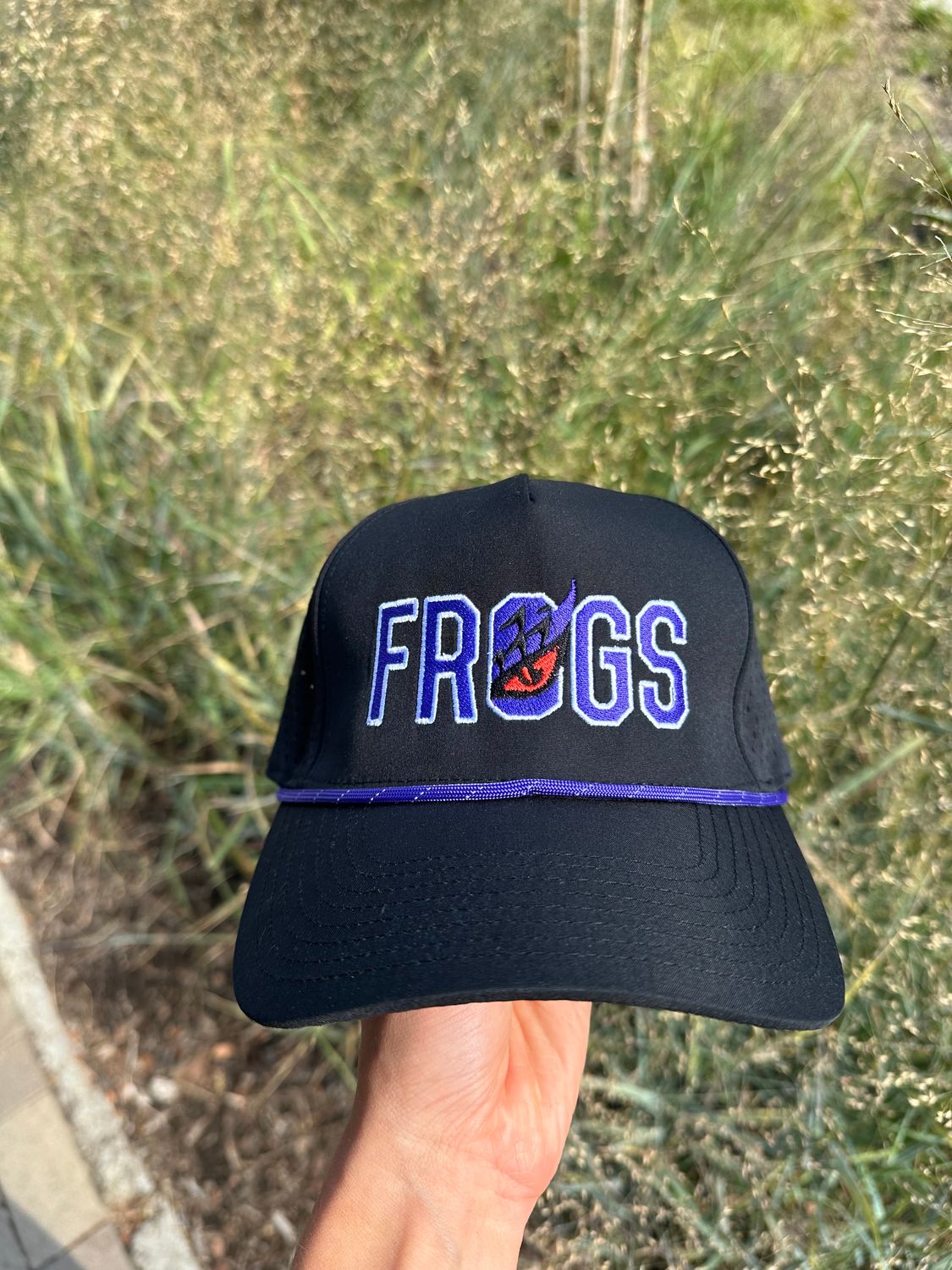 TCU Frogs Spit Blood Hat