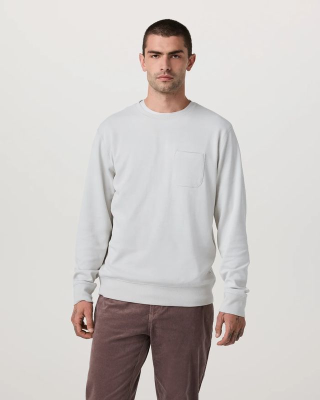 Jeffreys Crew 2.0 Winter Grey Heather