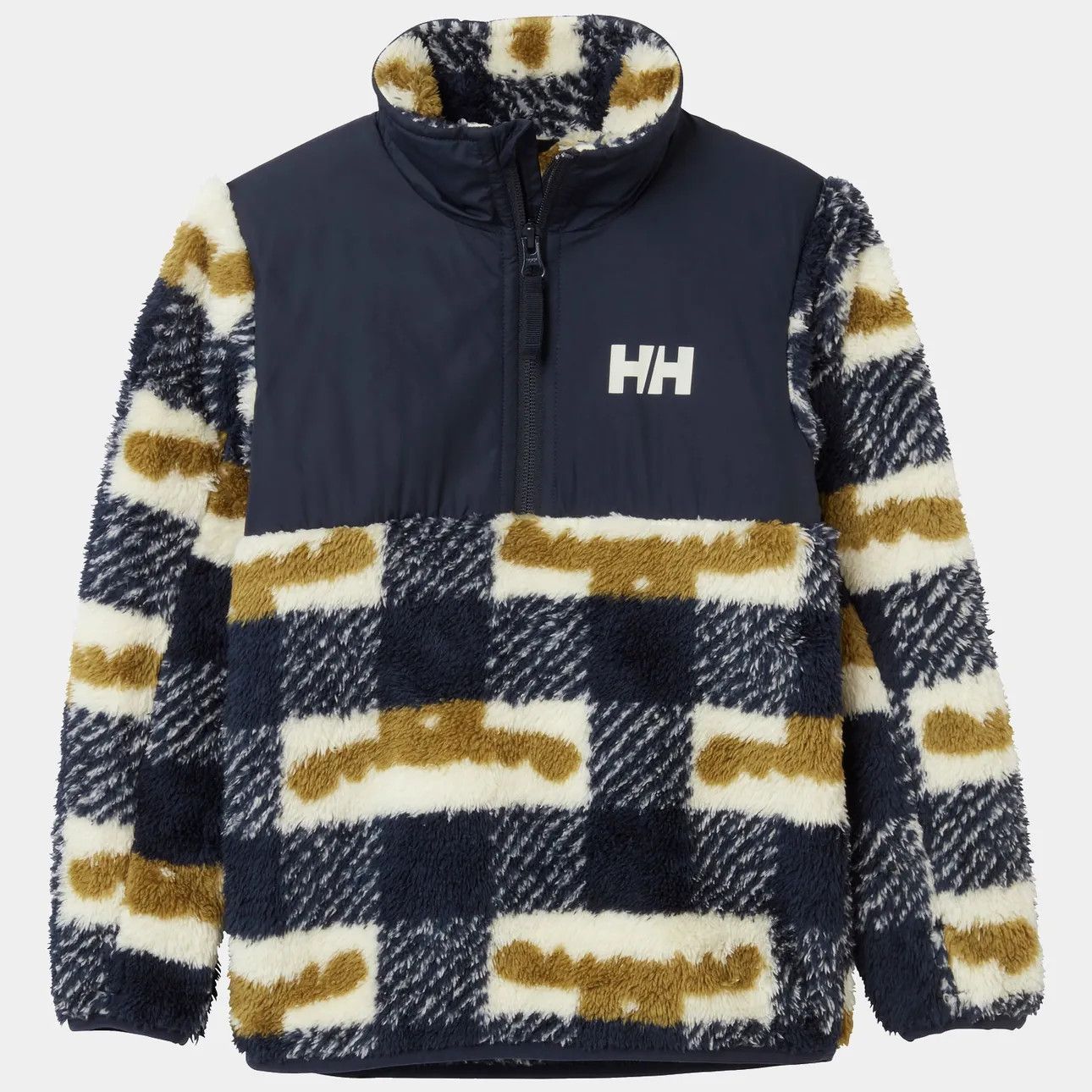 K Champ 1/2 Zip Midlayer Navy 