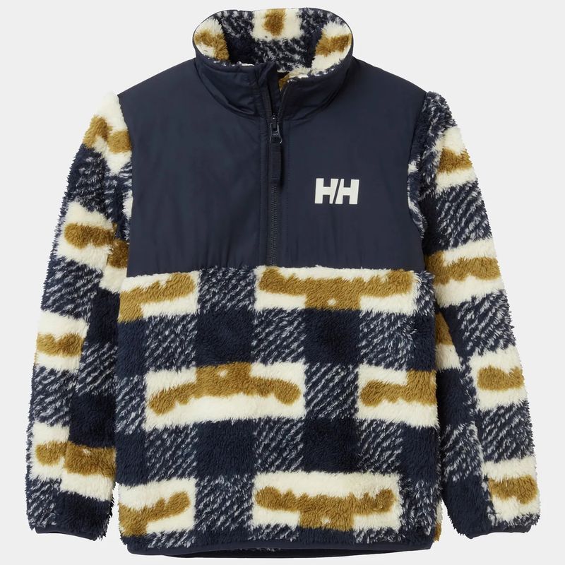 K Champ 1/2 Zip Midlayer Navy 