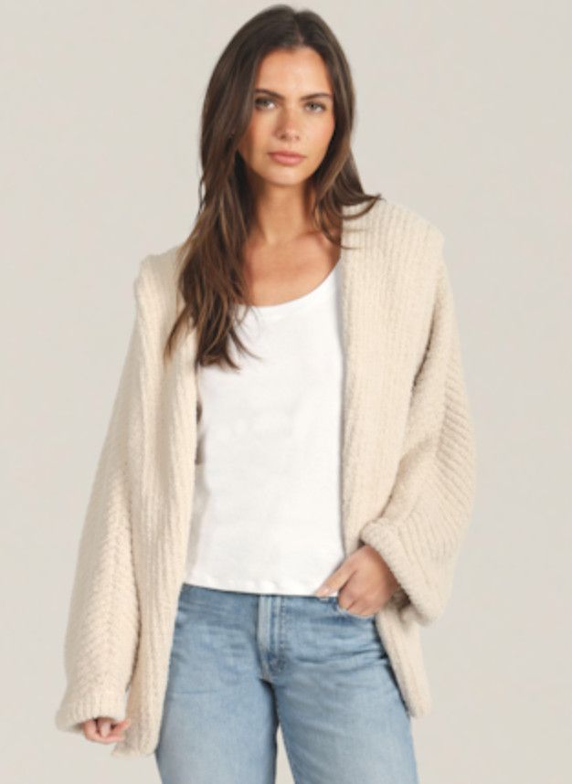 Cozy Hoodie Oatmeal