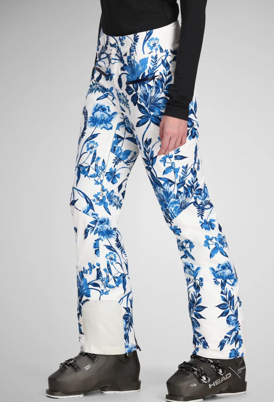 Bliss Print Pant Midnight Flowers