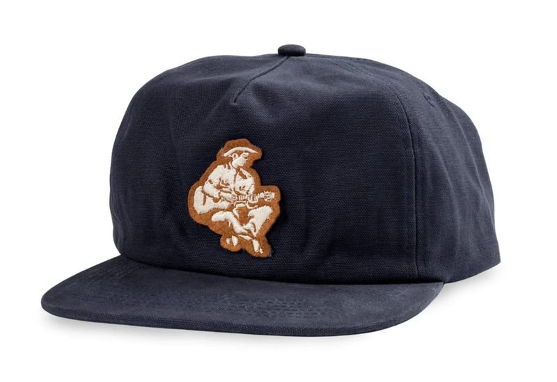 The Hank Hat Blue