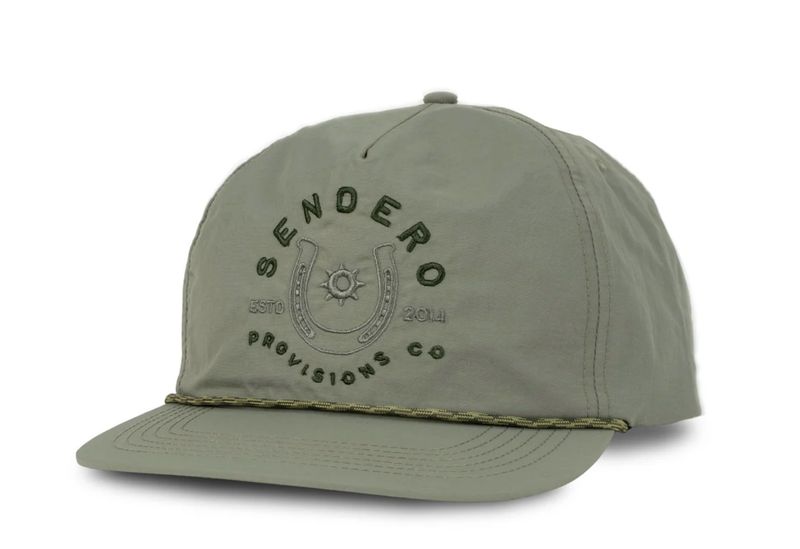 No Luck Hat Olive
