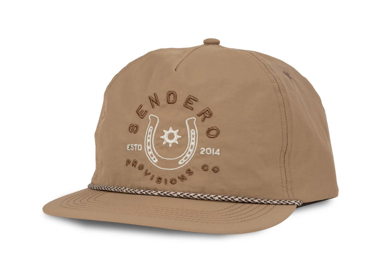 No Luck Hat Brown